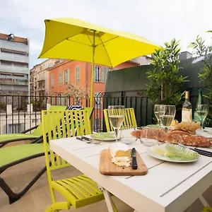  Appartement F2 Terrasse, Moderne, Hyper Centre, Clim, Ascenseur