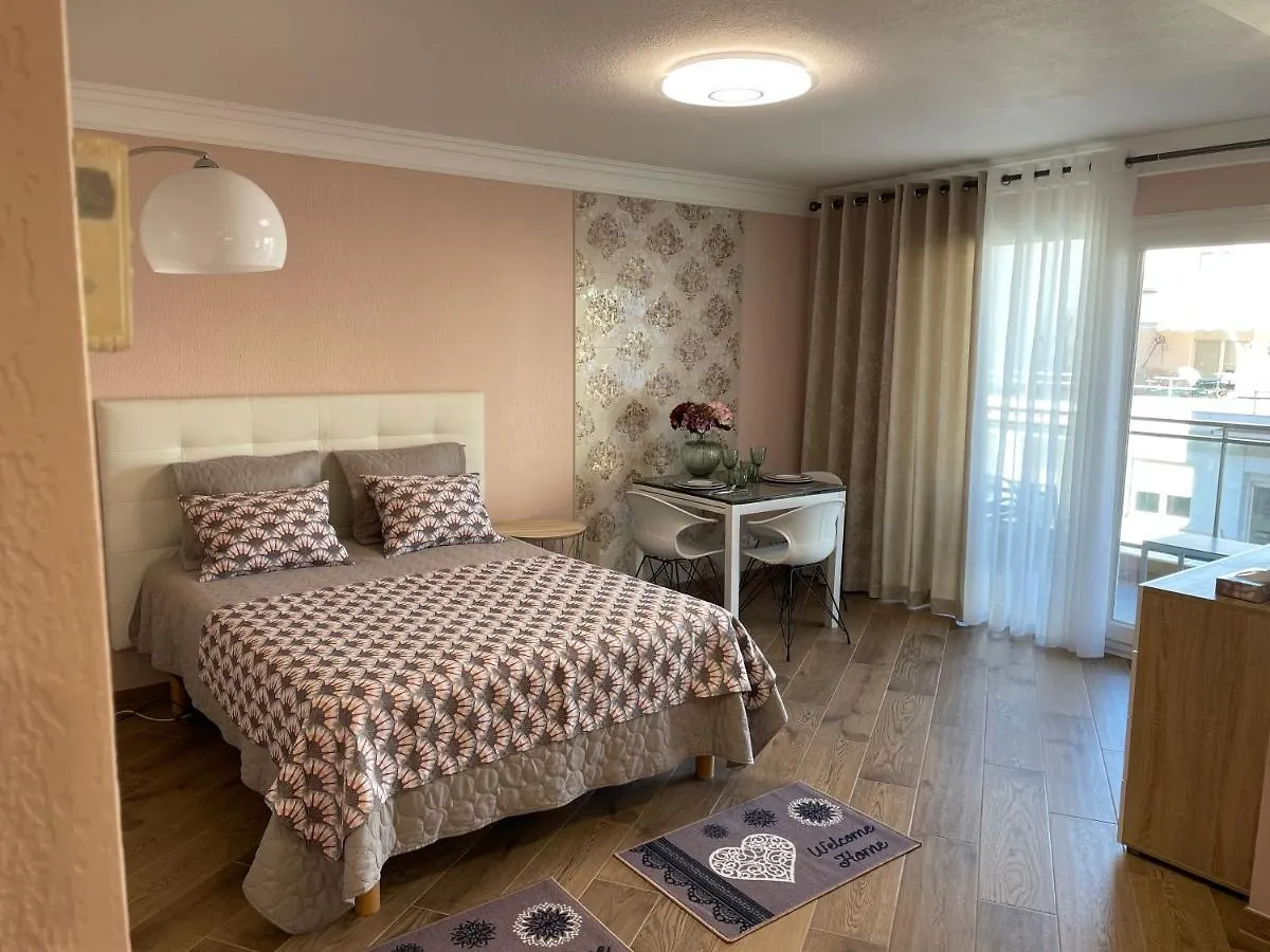 Studio With Swimming Pool 80 Meters Near The Beach Nice 0*,  France