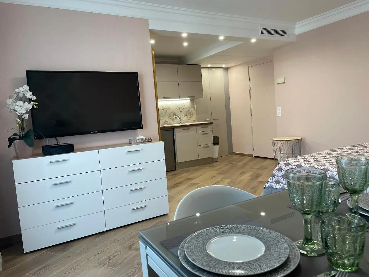 Studio With Swimming Pool 80 Meters Near The Beach Nice 0*,  France